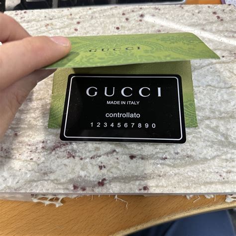 fake gucci pictures|gucci authenticity card.